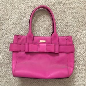 KATE SPADE Villabella Quinn Pink Leather Handbag